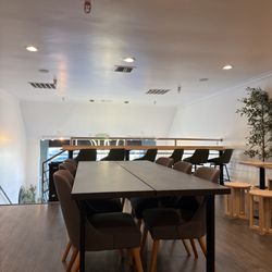 Solid Coffee Roasters - The upstairs seating area is awesome.