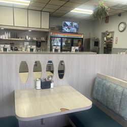 Sunnys Coney Island - Inside the restaurant