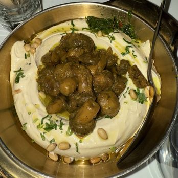 Motek - Downtown - Mushroom hummus - Cafes Near Me - Miami, Florida Motek - Downtown - Mushroom hummus - Cafes Near Me - Miami, Florida