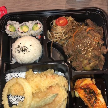Sushi Yama - Bulgogi Lunch Box - Japanese Near Me - Vienna, Virginia