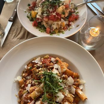 Basi Italia - chicken scaloppine & rigatoni salumeria - Italian Near Me - Columbus, Ohio