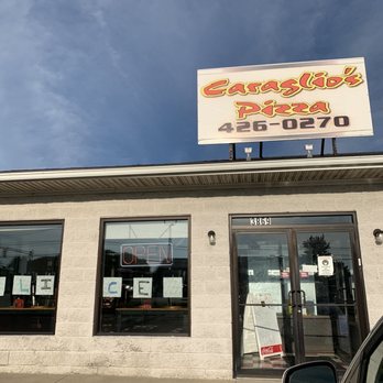 Caraglio's Pizza - Outside - Pizza Near Me - Rochester, New York