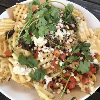 The EATery - Carne asada waffle fries. A must order item! - Gastropubs Near Me - Mammoth Lakes, California The EATery - Carne asada waffle fries. A must order item! - Gastropubs Near Me - Mammoth Lakes, California