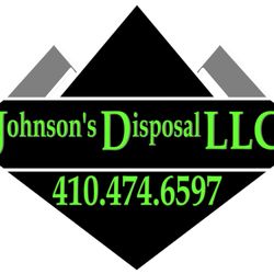 Johnson's Disposal - Call today for residential garbage -junk removal and clean outs