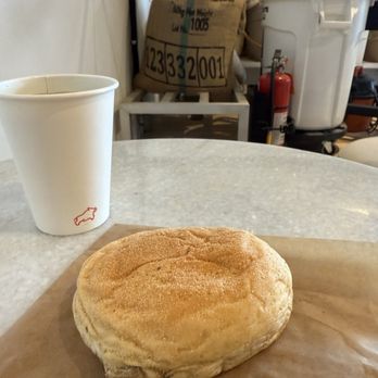 Varraco Coffee + Roasters - Adobo Pan De Sal - Coffee & Tea Near Me - Palm Desert, California
