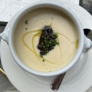 Parc - Celeriac soup - French Near Me - Philadelphia, Pennsylvania Parc - Celeriac soup - French Near Me - Philadelphia, Pennsylvania