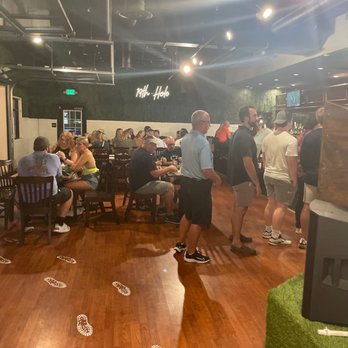The 19th Hole - a large group of people sitting at tables - Beer Bar Near Me - Auburn, Alabama The 19th Hole - a large group of people sitting at tables - Beer Bar Near Me - Auburn, Alabama