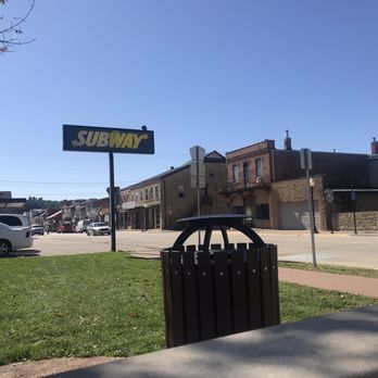 Subway - a view of a city street with cars parked on the side of the road - Fast Food Near Me - Bellevue, Iowa Subway - a view of a city street with cars parked on the side of the road - Fast Food Near Me - Bellevue, Iowa