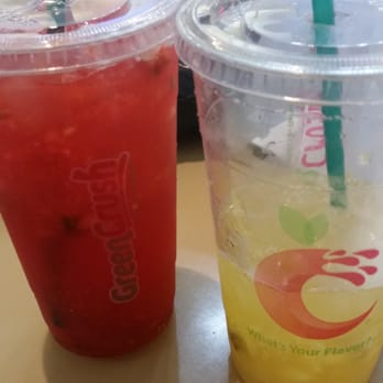 Green Crush - Fruity Drinks! - Juice Bars & Smoothies Near Me - Ventura, California Green Crush - Fruity Drinks! - Juice Bars & Smoothies Near Me - Ventura, California