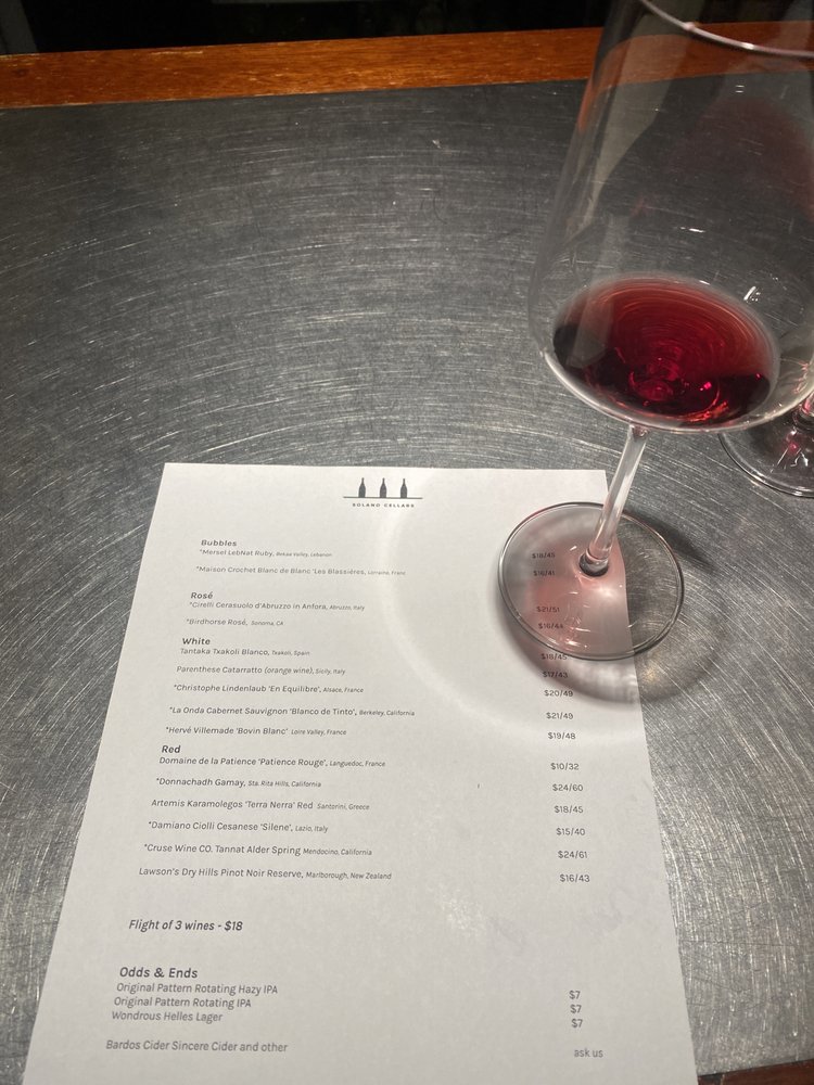 SOLANO CELLARS WINE SHOP & WINE BAR 37 Photos & 78 Reviews 1580