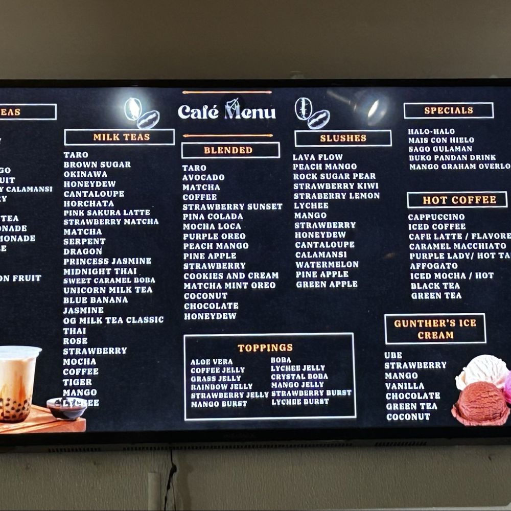 Kultura Cafe - Menu - Bubble Tea Near Me - Rocklin, California Kultura Cafe - Menu - Bubble Tea Near Me - Rocklin, California