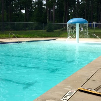 Lost Pines Scout Reservation - Another view of the pool - Summer Camps Near Me - Bastrop, Texas