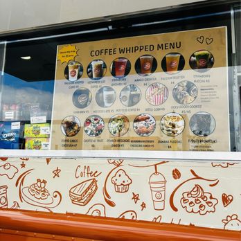Coffee Whipped - Menu - Coffee & Tea Near Me - Huntington Beach, California Coffee Whipped - Menu - Coffee & Tea Near Me - Huntington Beach, California