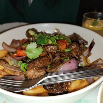 Chifa - Lomo Saltado ($39) - Peruvian Near Me - Los Angeles, California
