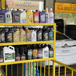 Ten Minute Oil Change