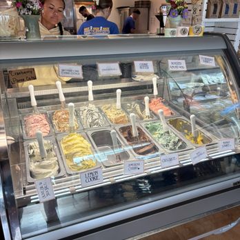 Door County Creamery - Gelato window - Cheese Shops Near Me - Sister Bay, Wisconsin Door County Creamery - Gelato window - Cheese Shops Near Me - Sister Bay, Wisconsin
