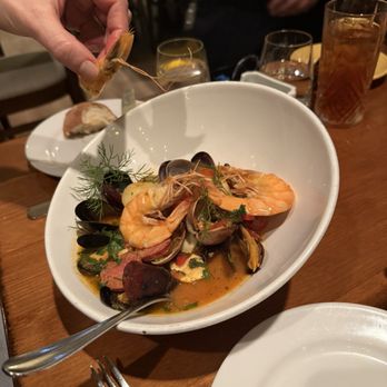 LaSalette Restaurant - Caldeirada-portuguese Fisherman's Stew - Portuguese Near Me - Sonoma, California LaSalette Restaurant - Caldeirada-portuguese Fisherman's Stew - Portuguese Near Me - Sonoma, California