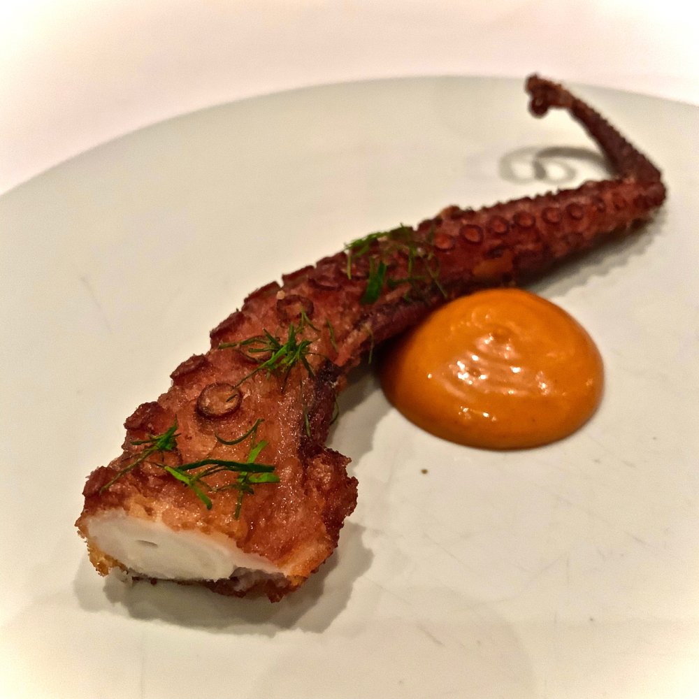 Jungsik - SIGNATURE TASTING MENU: 4th, Octopus - Korean Near Me - New York, New York Jungsik - SIGNATURE TASTING MENU: 4th, Octopus - Korean Near Me - New York, New York