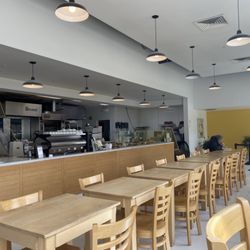 Fluffy Duck Cafe - Dining area, cafe