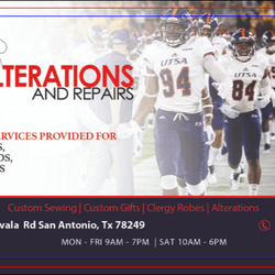 JC'S Alterations and Gift Shop