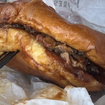 Harris BBQ - Pulled pork sandwich - Barbeque Near Me - Coalinga, California Harris BBQ - Pulled pork sandwich - Barbeque Near Me - Coalinga, California