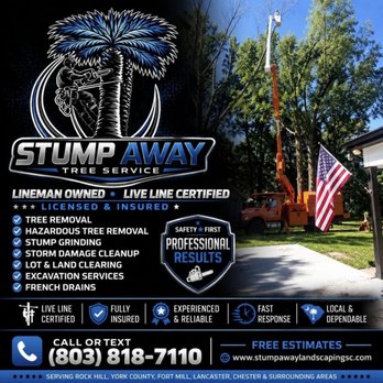 Stump Away Landscaping - Company information - Tree Services Near Me Stump Away Landscaping - Company information - Tree Services Near Me
