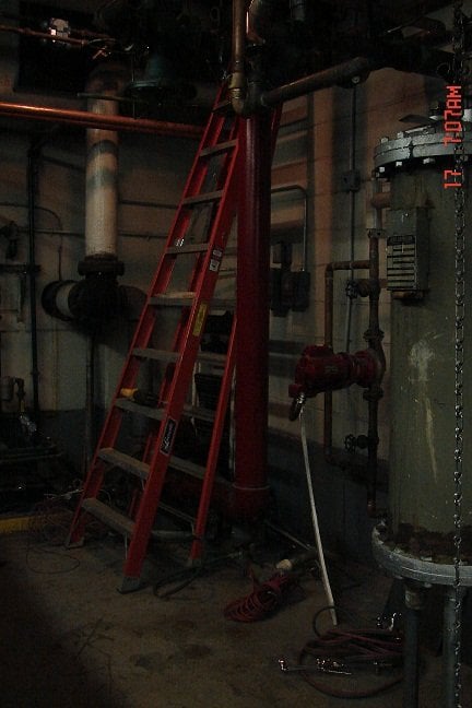 Slide of Page Avenue Plumbing