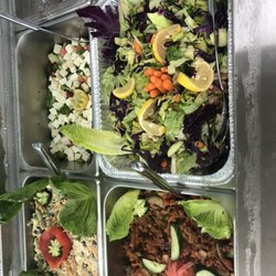 Sparty’s Kabob - Iraqi Salad and Eggplants Salad