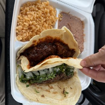 Buzzy's Tacos - 2 taco lunch plate - Breakfast & Brunch Near Me - Pearland, Texas Buzzy's Tacos - 2 taco lunch plate - Breakfast & Brunch Near Me - Pearland, Texas