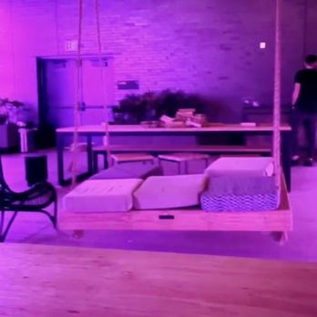 Moxy Austin - University - Fun swinging area - Hotels Near Me - Austin, Texas Moxy Austin - University - Fun swinging area - Hotels Near Me - Austin, Texas