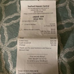Receipt Receipt