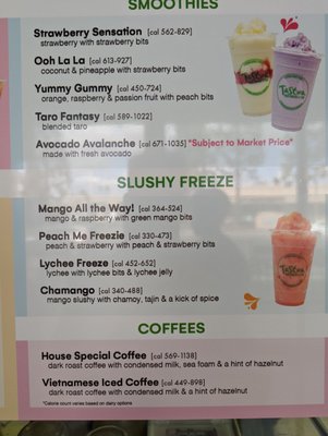 Menu photo 7 Tastea Santa Ana, CA