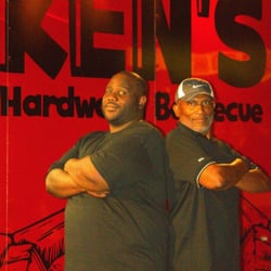 Kens Hardwood Barbecue - Owners Ken (KG) Alexander II (Manager), Ken Alexander.