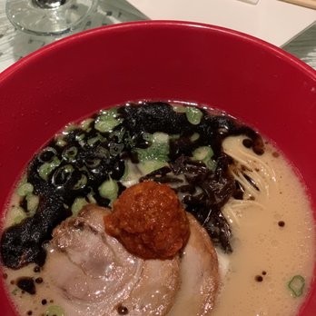 IPPUDO NY - Akamaru - Ramen Near Me - New York, New York IPPUDO NY - Akamaru - Ramen Near Me - New York, New York