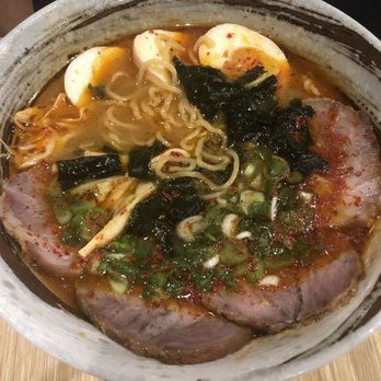Kosuke Ramen - Spicy Miso Ramen - Ramen Near Me - Ontario, California