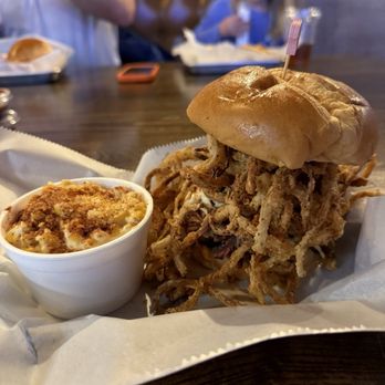 Blind Box BBQ - Carolina Q, and cheesy corn bake - Barbeque Near Me - Kansas City, Kansas