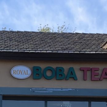 Royal Boba Tea - the front of the building - Bubble Tea Near Me - Surprise, Arizona Royal Boba Tea - the front of the building - Bubble Tea Near Me - Surprise, Arizona