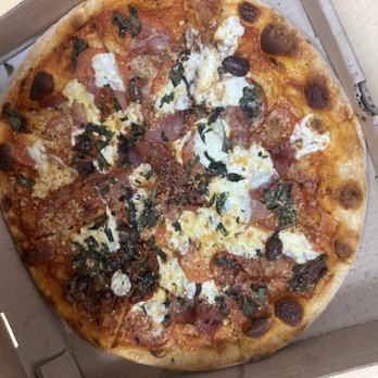 Pina's Pizza - Capricciosa Pizza 5/5 - Pizza Near Me - Miami, Florida