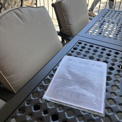 The Buzzard's Roost - Outside seating