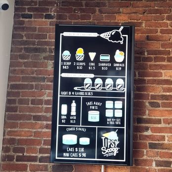 Tipsy Scoop - Your option to assemble - Ice Cream & Frozen Yogurt Near Me - Baltimore, Maryland Tipsy Scoop - Your option to assemble - Ice Cream & Frozen Yogurt Near Me - Baltimore, Maryland