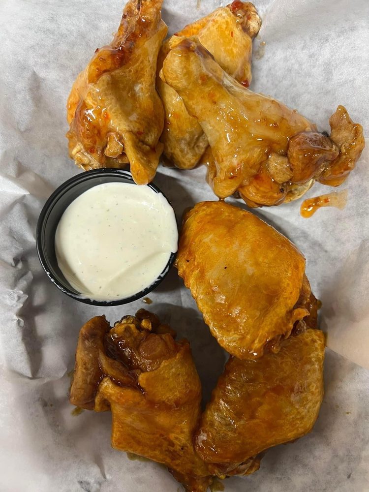 Food from The Old Mill