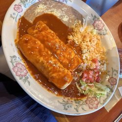 Casa Patron - Mole enchiladas