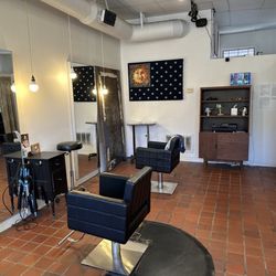 DADA - Two of the stylist chairs