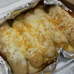 Short Stop Italian Restaurant - Cheesy Bread