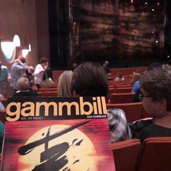 ASU Gammage - Miss Saigon - view from season tickets (Orchestra Row 13) - Performing Arts Near Me - Tempe, Arizona
