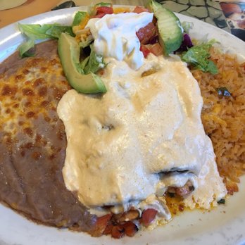 El Tapatio - Seafood enchilada - Mexican Near Me - Page, Arizona