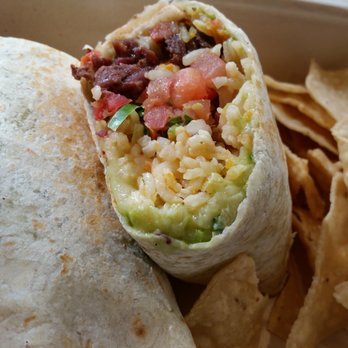 Me Gusta Tacos - Mission 8 burrito w/ kalbi... - Tacos Near Me - Henderson, Nevada