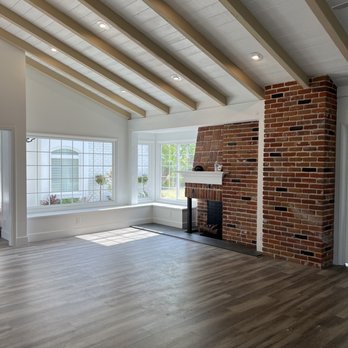 Sigma Painting - Painted beams to look like natural oak - Painters Near Me Sigma Painting - Painted beams to look like natural oak - Painters Near Me