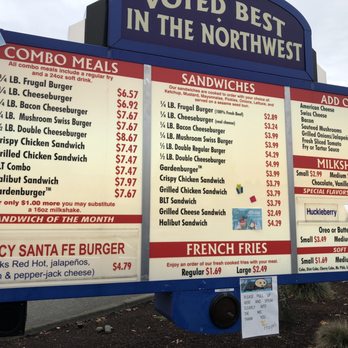 Frugals - Fast Food Near Me - Auburn, Washington