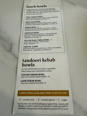 Menu photo 6 Clay Pit Austin, TX